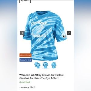 Carolina Panthers Shirt